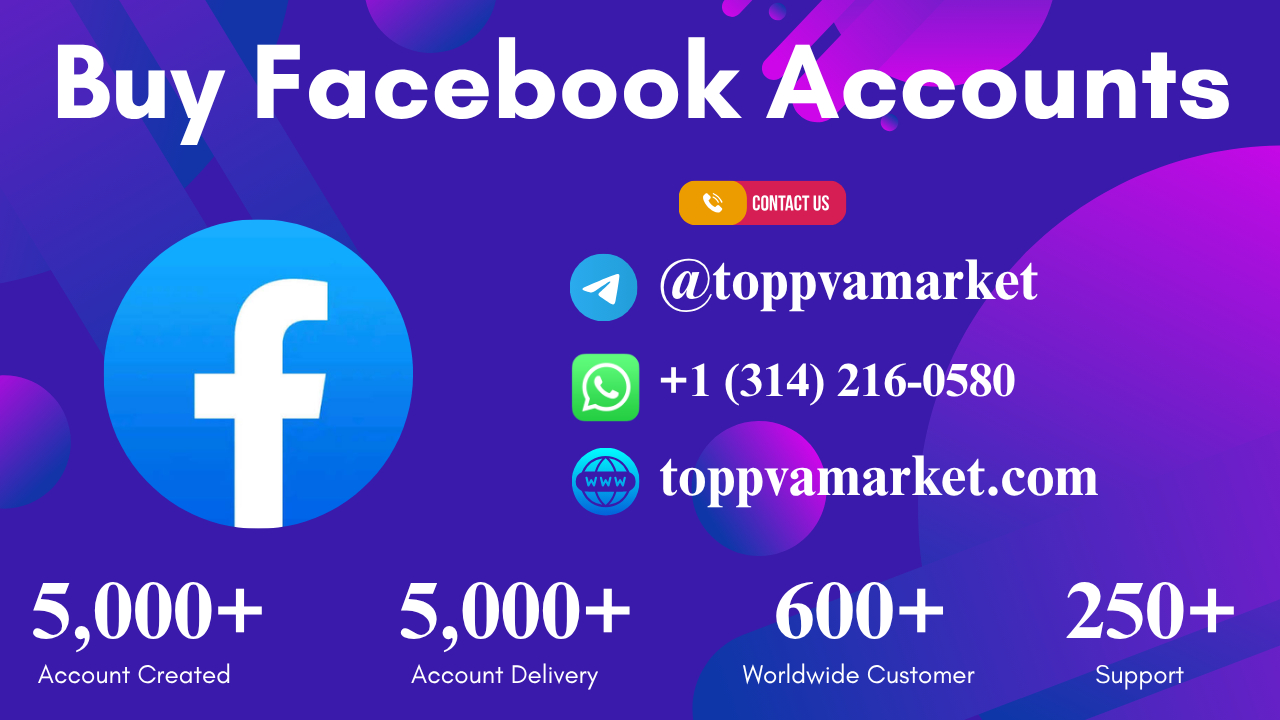 Buy Facebook Accounts