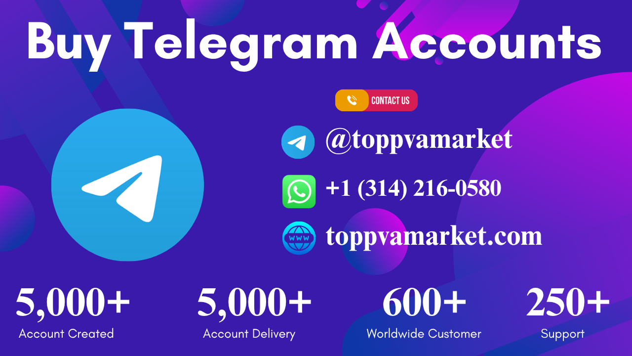 Buy Telegram Accounts