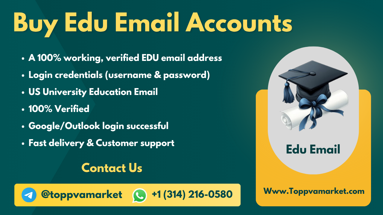 Buy EDU Emails