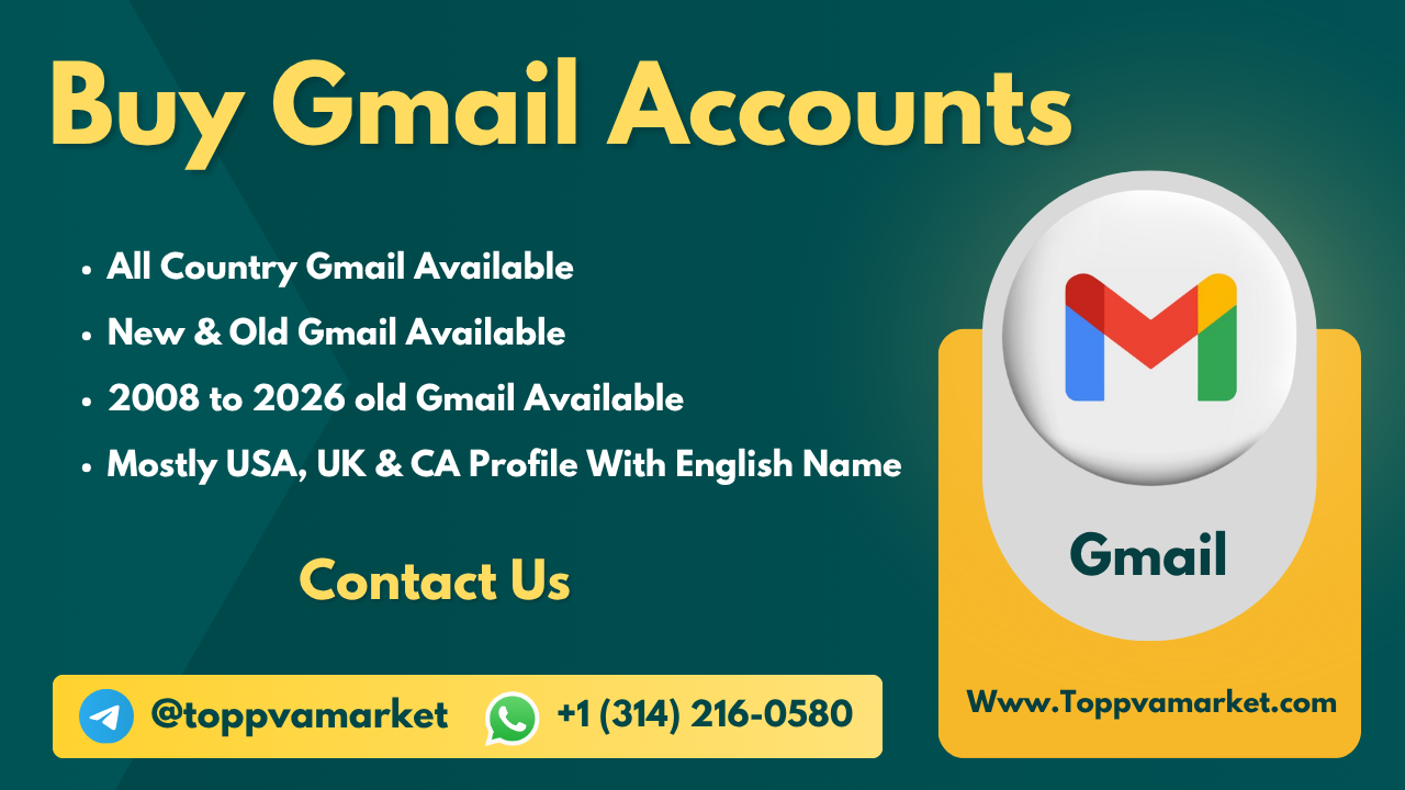 Buy Old Gmail Accounts