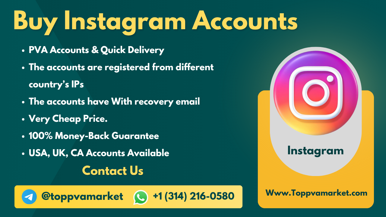 Buy Instagram Accounts