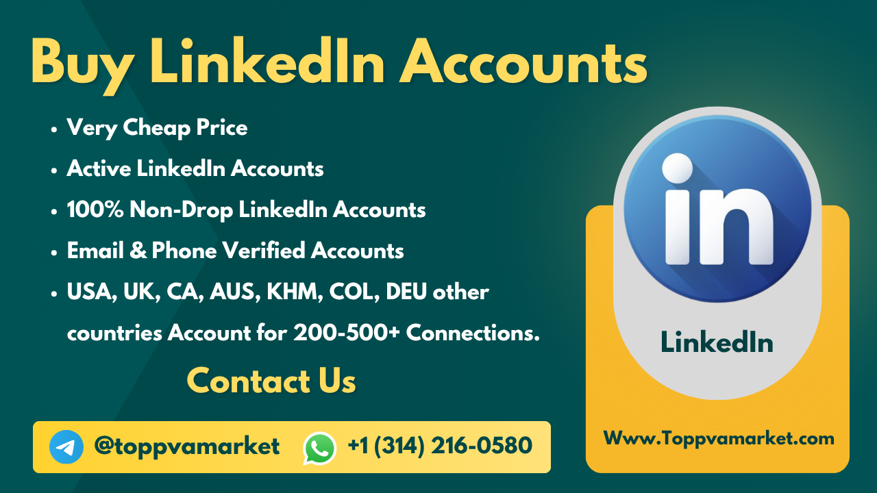 Buy LinkedIn Accounts