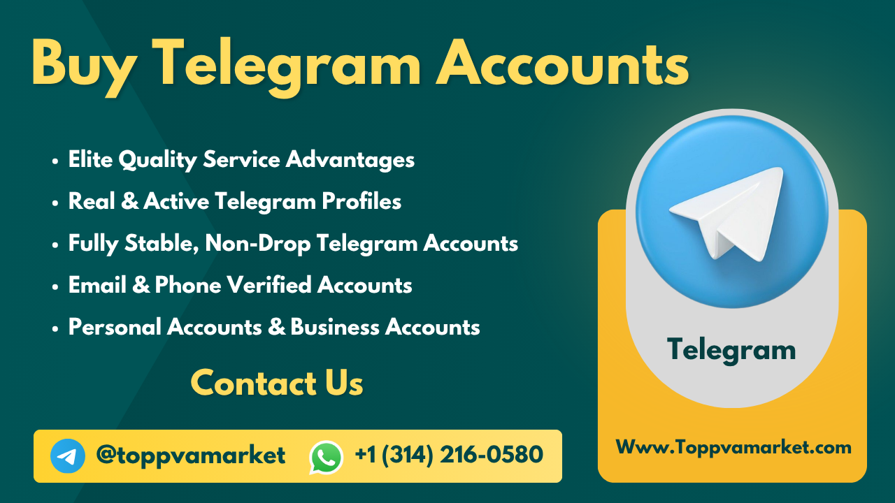 Buy Telegram Accounts