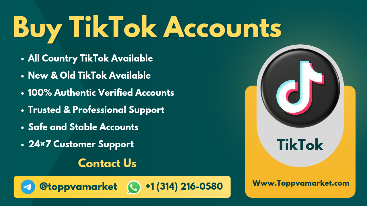 Buy TikTok Accounts