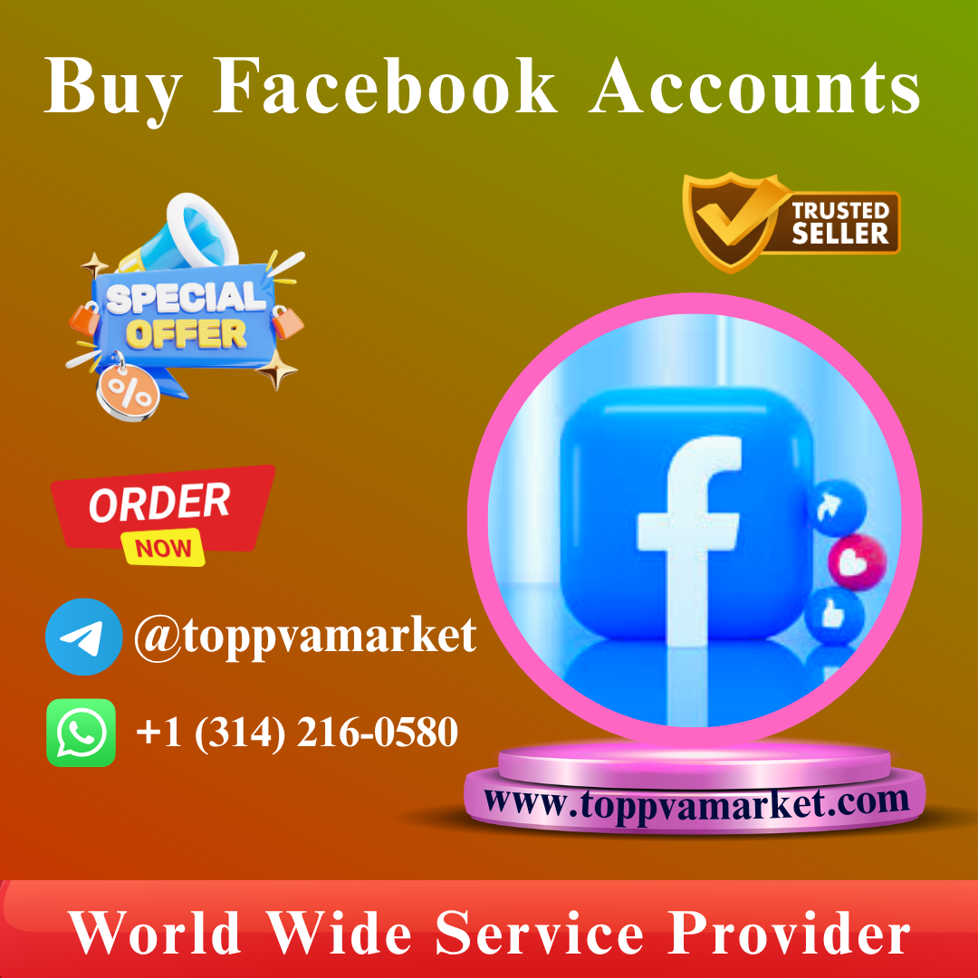 Buy Facebook Accounts
