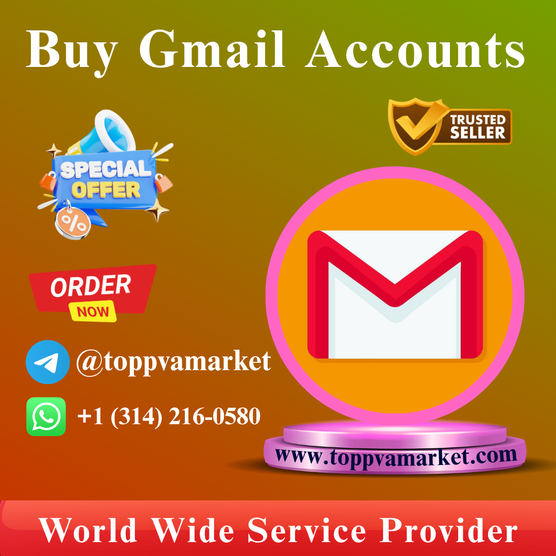 Buy Old Gmail Accounts