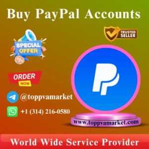 Buy Verified PayPal Accounts
