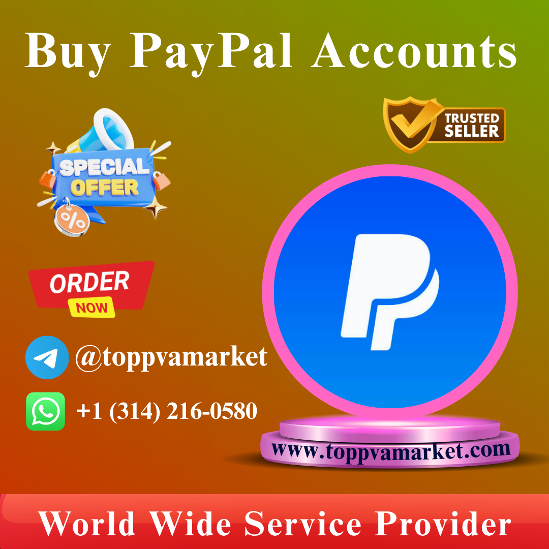 Buy Verified PayPal Accounts