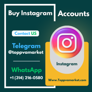 Buy Instagram Accounts