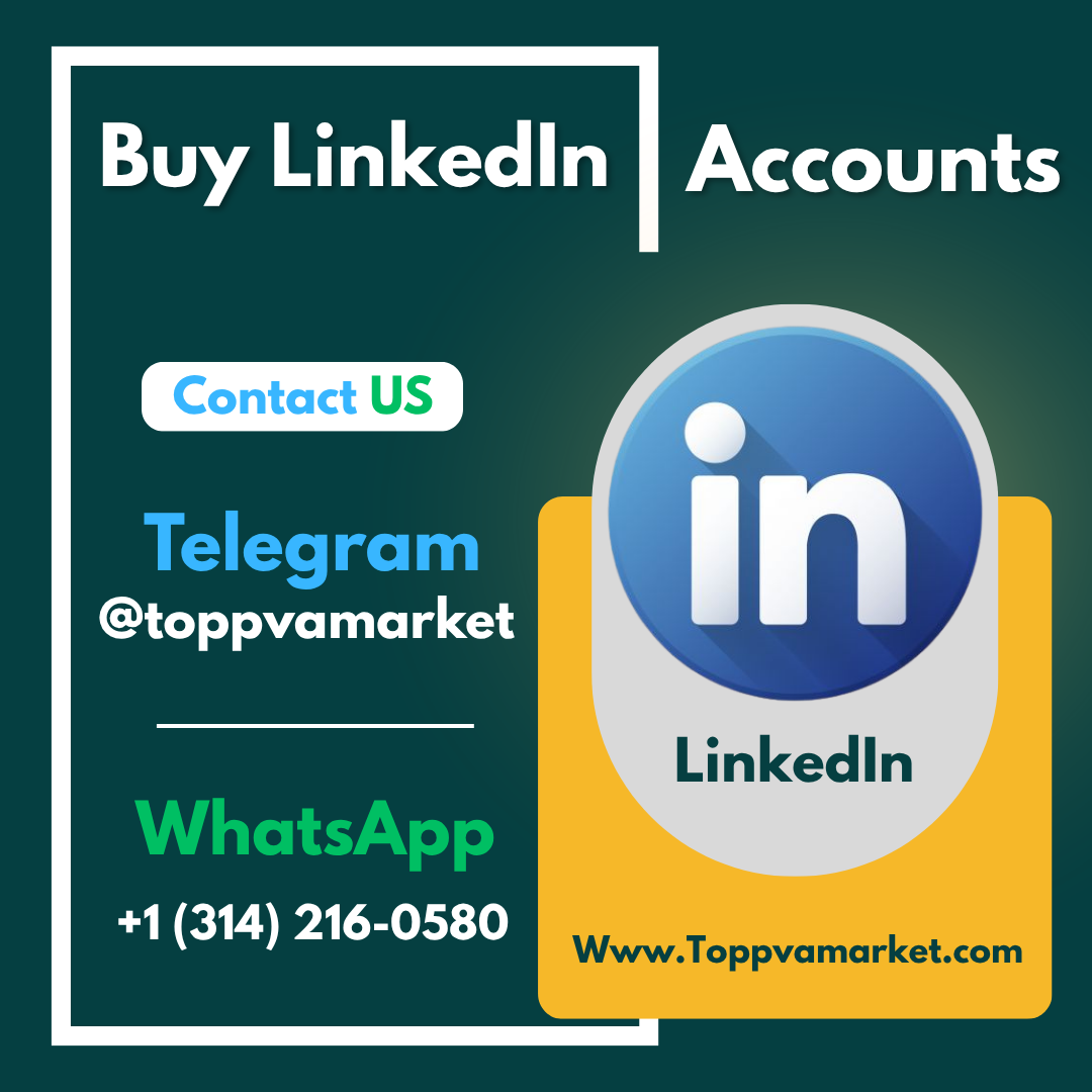 Buy LinkedIn Accounts