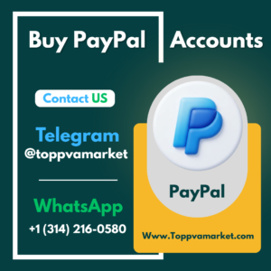 Buy Verified PayPal Accounts