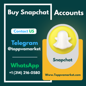 Buy Snapchat Accounts