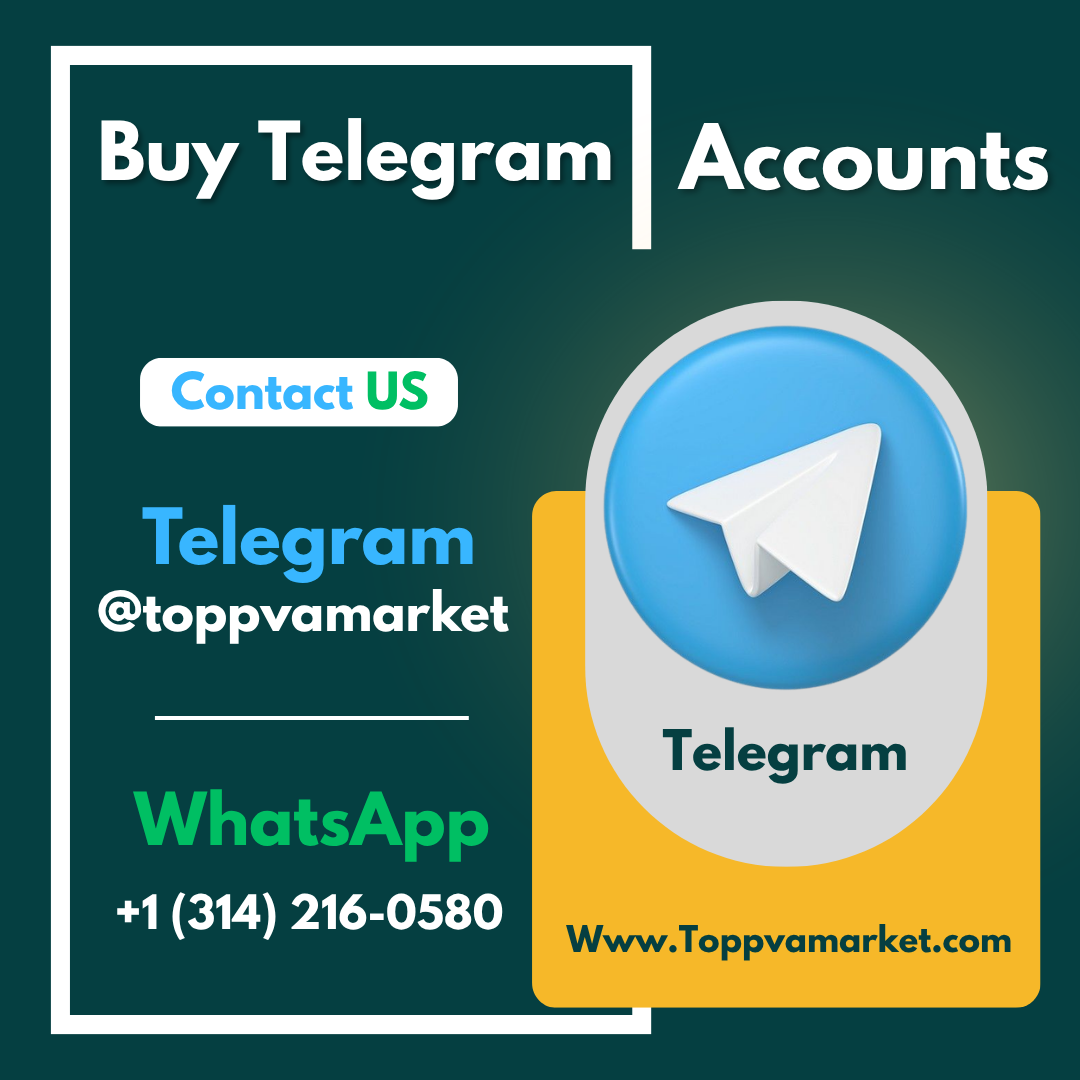 Buy Telegram Accounts