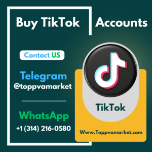 Buy TikTok Accounts