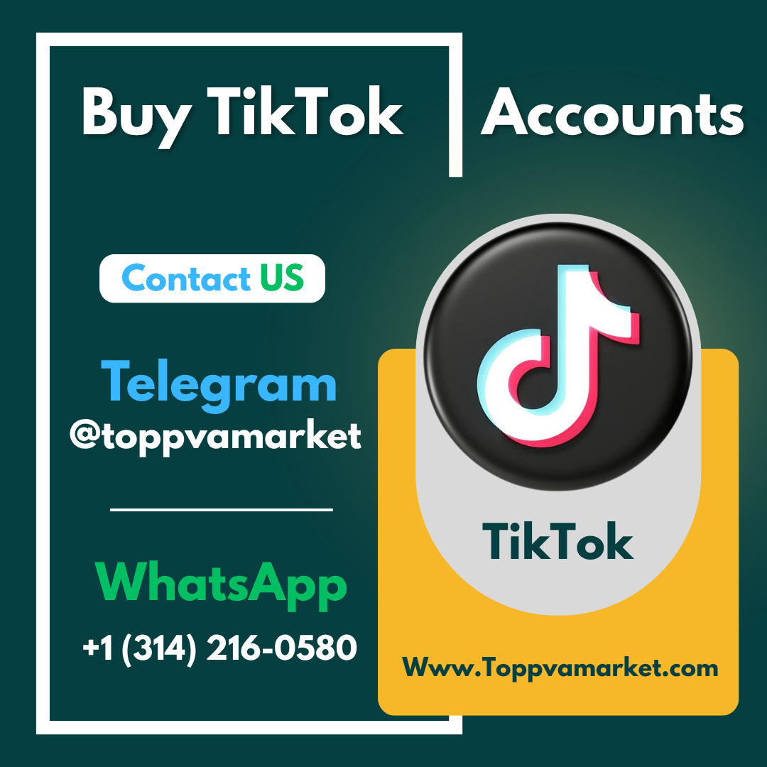 Buy TikTok Accounts