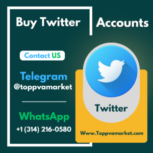 Buy Twitter Accounts